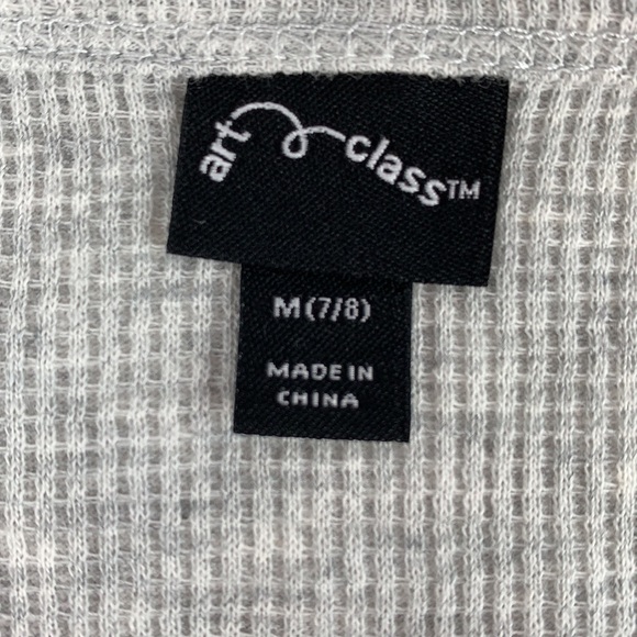 Art Class Waffle Swing Tank Top - Picture 4 of 6